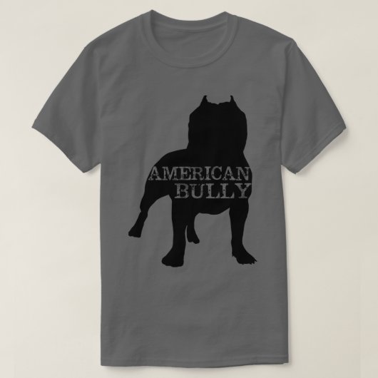 Amerikaanse Bully 8 T-shirt (Design voorkant)