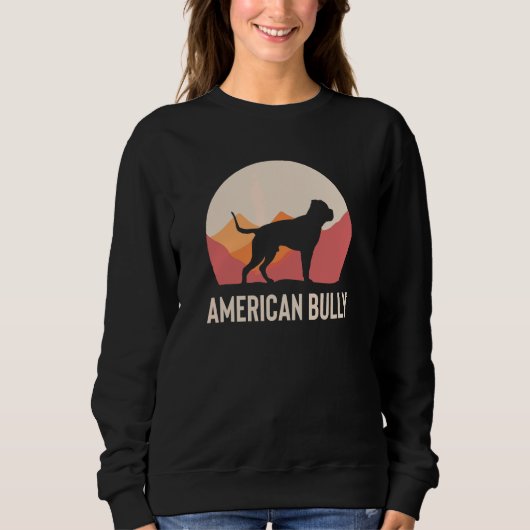 Amerikaanse Bully Berg Trui (Voorkant)