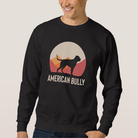 Amerikaanse Bully Berg Trui (Voorkant)