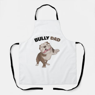 Amerikaanse Bully Dad Dog Owner Father Funny Manne Schort