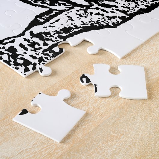 Amerikaanse Bully Dog Legpuzzel (Zijkant)