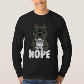 Amerikaanse Bully Dog T-shirt (Voorkant)