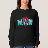 Amerikaanse Bully Mam Dog Owner Pullover (Voorkant)