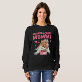 Amerikaanse Bully MMamly Dog Owner American Bully Trui (Voorkant volledig)