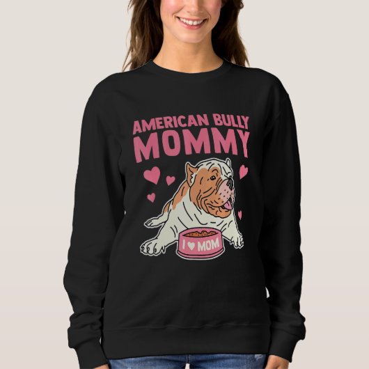 Amerikaanse Bully MMamly Dog Owner American Bully Trui (Voorkant)