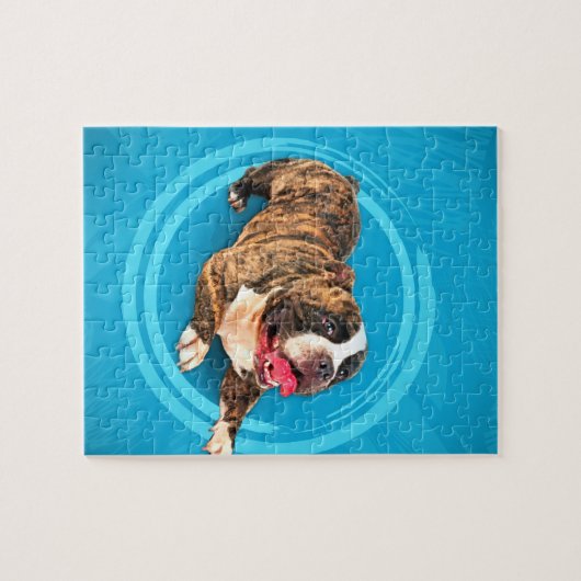 Amerikaanse Bully Puppy Legpuzzel (Horizontaal)