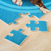 Amerikaanse Bully Puppy Legpuzzel (Zijkant)