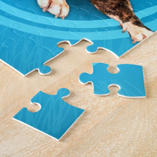 Amerikaanse Bully Puppy Legpuzzel (Zijkant)