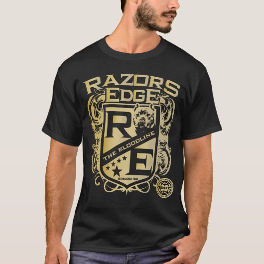 Amerikaanse Bully Razors Edge T-Shirt (Voorkant)