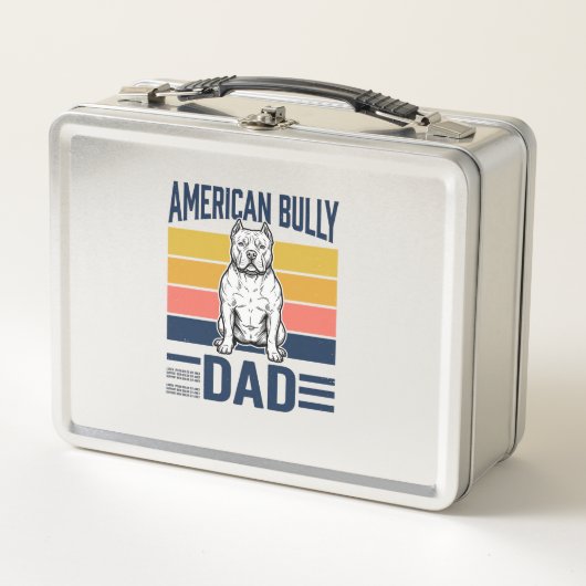 Amerikaanse Bully Vader Vintage Hond Liefhebber Sh (Voorkant)
