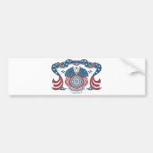 Amerikaanse Bumpersticker (Voorkant)
