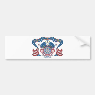 Amerikaanse Bumpersticker