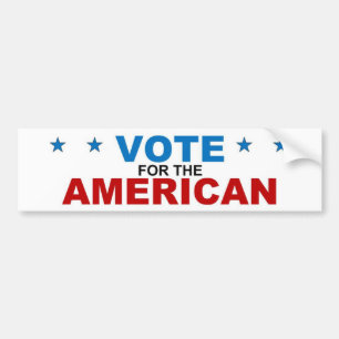 Amerikaanse Bumpersticker