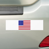 Amerikaanse Bumpersticker (Op auto)