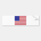 Amerikaanse Bumpersticker (Voorkant)