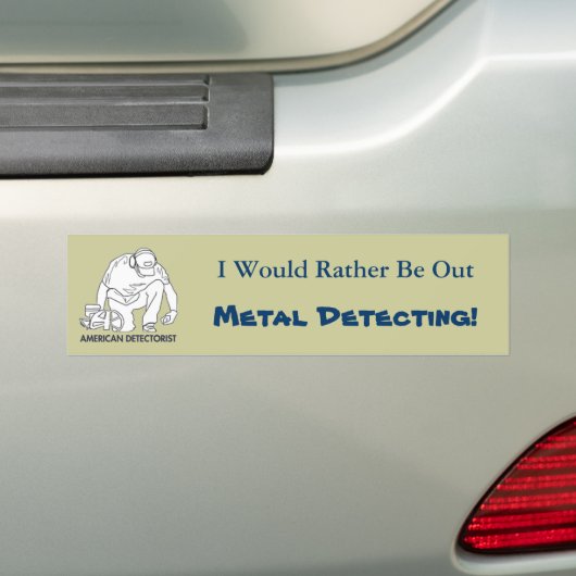 Amerikaanse Bumpersticker (Op auto)