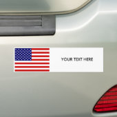 Amerikaanse Bumpersticker (Op auto)