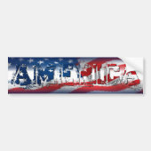 Amerikaanse Bumpersticker (Voorkant)
