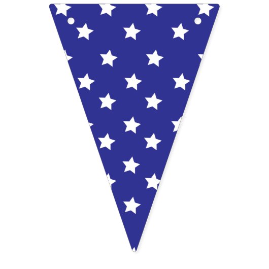 Amerikaanse Bunting Flags Banner (Derde vlag)