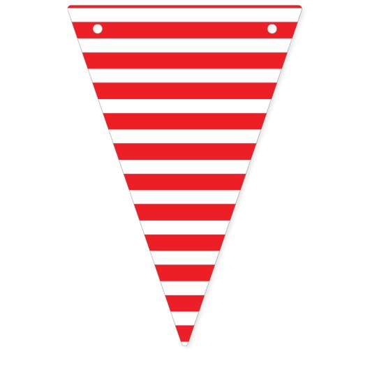 Amerikaanse Bunting Flags Banner (Tweede vlag)