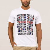 AMERIKAANSE BURGER AMERIKAANSE BURGER T-SHIRT (Voorkant)