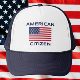Amerikaanse Burger Kordate USA Vlag Trucker Hoed Pet