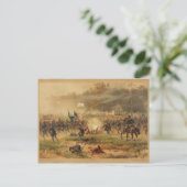Amerikaanse burgeroorlog - Antietam Sharpsburg Briefkaart (Staand voorkant)
