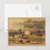 Amerikaanse burgeroorlog - Antietam Sharpsburg Briefkaart (Voorkant / Achterkant)