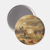 Amerikaanse burgeroorlog - Antietam Sharpsburg Magneet (Voorkant / Achterkant)