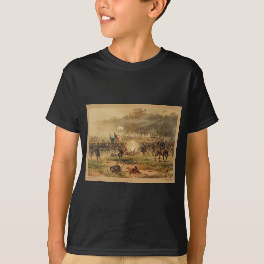 Amerikaanse burgeroorlog - Antietam Sharpsburg T-shirt (Voorkant)
