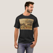 Amerikaanse burgeroorlog - Antietam Sharpsburg T-shirt (Voorkant volledig)