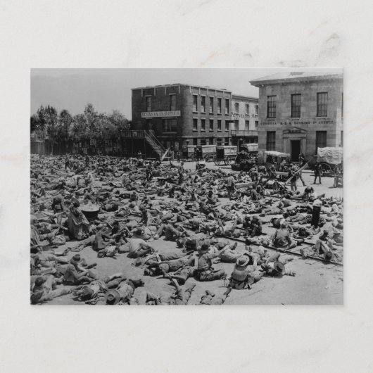 Amerikaanse burgeroorlog briefkaart (Voorkant)