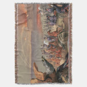 Amerikaanse burgeroorlog deken (Voorkant Verticaal)