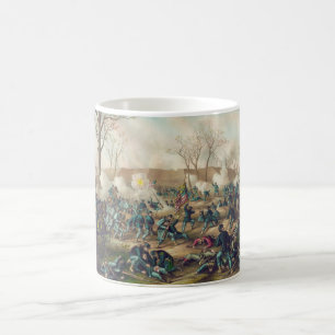 Amerikaanse burgeroorlog Fort Donelson 1862 Koffiemok