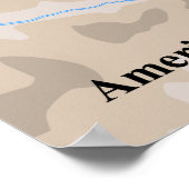 Amerikaanse burgeroorlog: Franklin Hood's Leger Poster (Hoek)