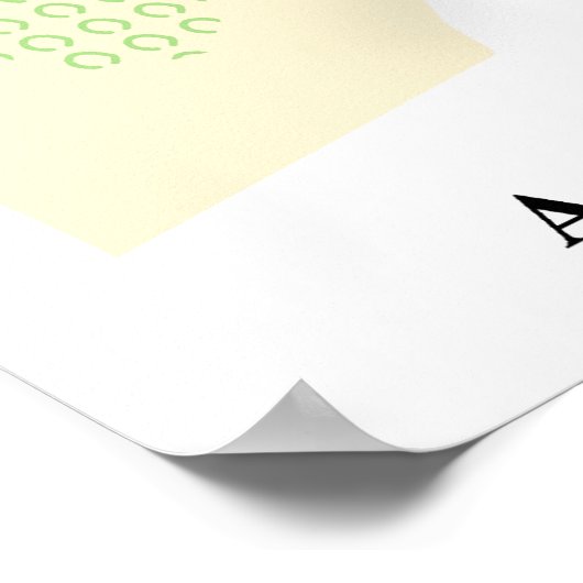 Amerikaanse burgeroorlog - Franklin militaire kaar Poster (Hoek)