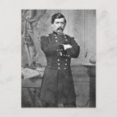 Amerikaanse burgeroorlog: General McClellan Briefkaart (Voorkant)