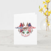  Amerikaanse Burgeroorlog Gettysburg Pennsylvania Kaart (Gele Bloem)