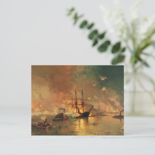 Amerikaanse burgeroorlog gevangenschap van New Orl Briefkaart (Staand voorkant)