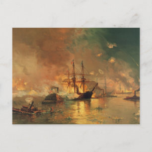 Amerikaanse burgeroorlog gevangenschap van New Orl Briefkaart