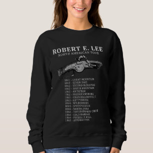 Amerikaanse Burgeroorlog Grappig Robert E. Lee Noo Trui