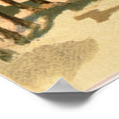 Amerikaanse burgeroorlog in Chattanooga 1863 Poster (Hoek)