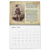 Amerikaanse Burgeroorlog Kalender (Feb 2027)