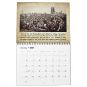 Amerikaanse Burgeroorlog Kalender (Jan 2027)
