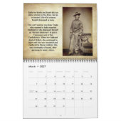 Amerikaanse Burgeroorlog Kalender (Mar 2027)