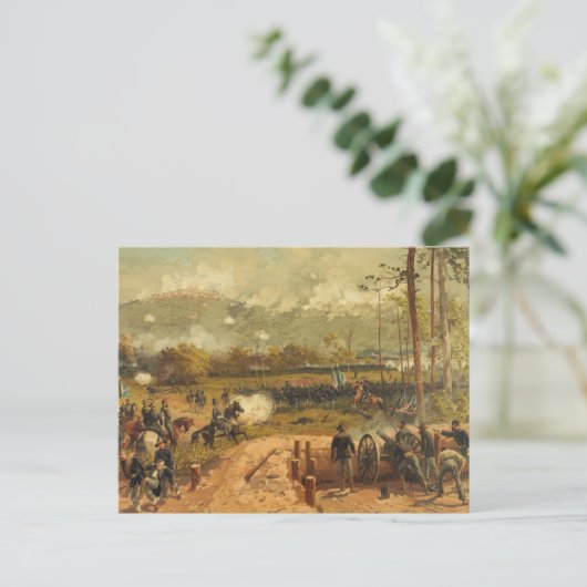 Amerikaanse burgeroorlog - Kennesaw Mountain Briefkaart (Staand voorkant)