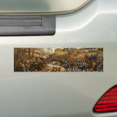 Amerikaanse burgeroorlog - Koude haven Bumpersticker (Op auto)