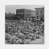 Amerikaanse burgeroorlog magneet (Voorkant)