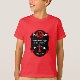 Amerikaanse Burgeroorlog Metaaldetectie Club T-shirt