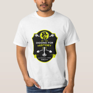 Amerikaanse Burgeroorlog Metaaldetectie Club  T-shirt